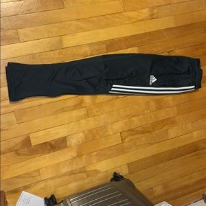 Grey Adidas Track Pants